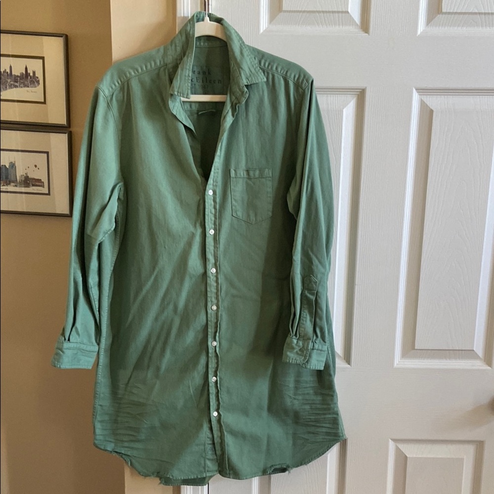 Frank & Eileen Mary Button-Up Shirt dress